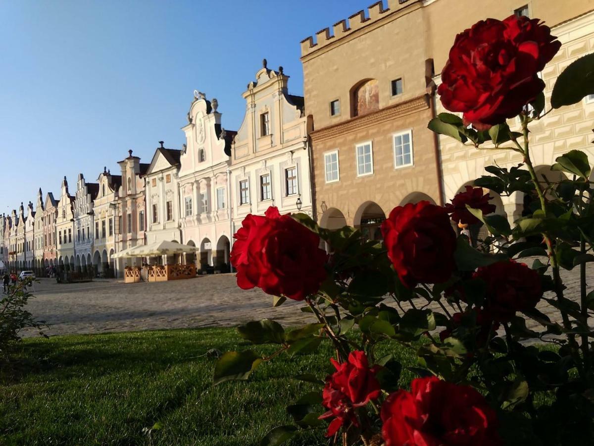 Ubytovani U Krivanku 1 Telc Exterior photo