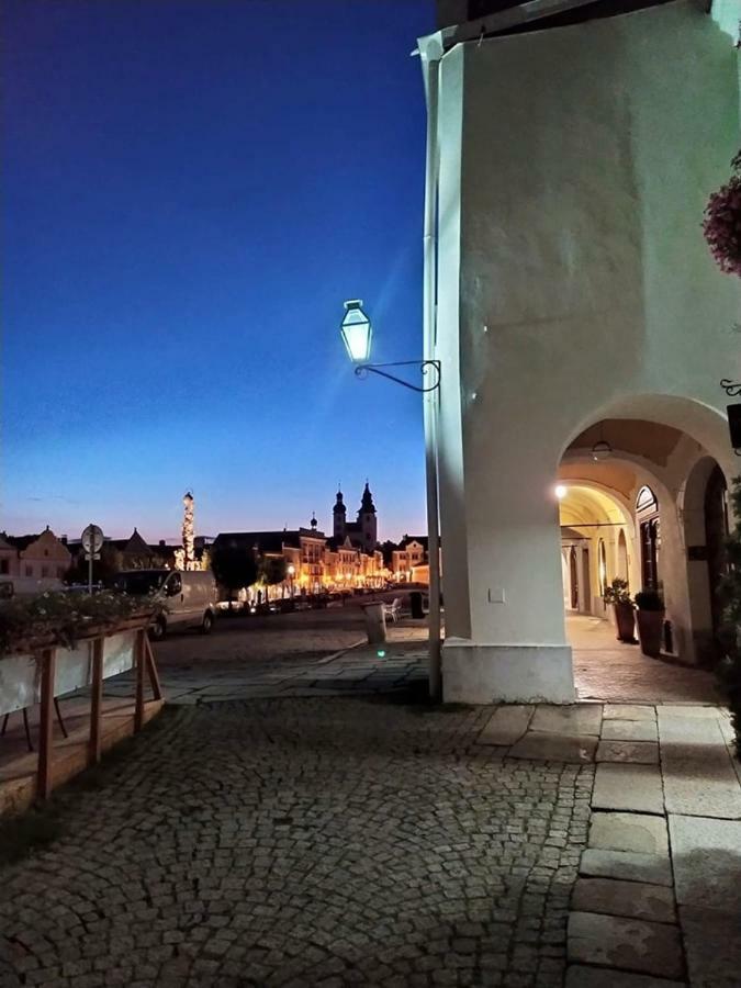 Ubytovani U Krivanku 1 Telc Exterior photo